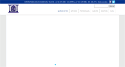 Desktop Screenshot of eaconsultores.com
